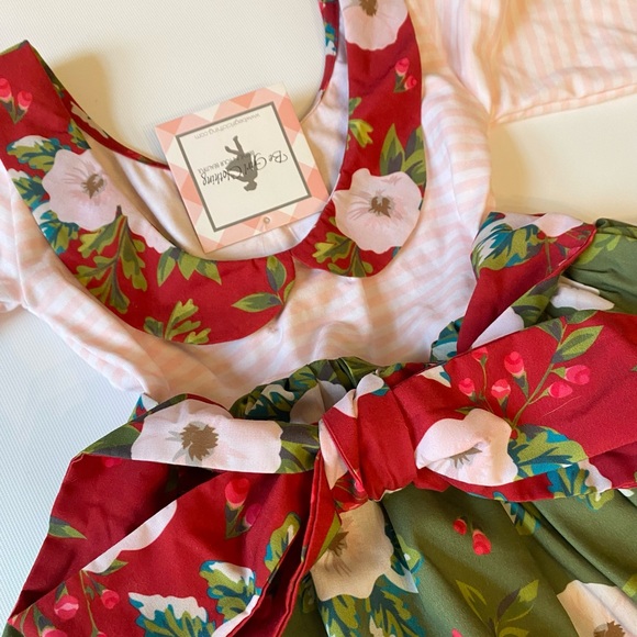 Be Girl holiday ruffled dress - Picture 4 of 12